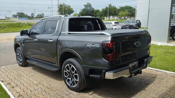 FORD RANGER 3.0 V6 TURBO DIESEL CD LIMITED 4X4 AUTOMÁTICO